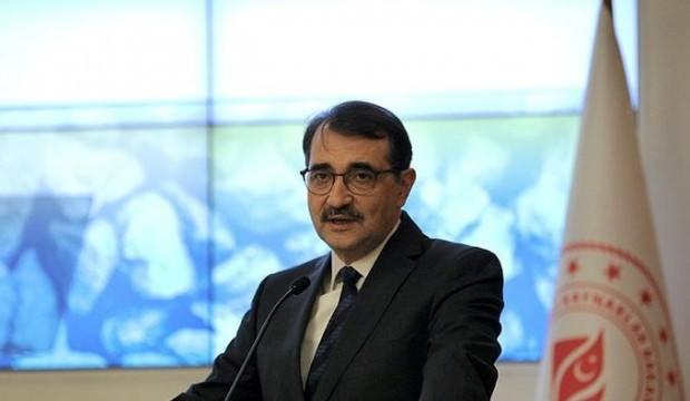 Bakan Dönmez: Türkiye’nin 840 ton altın rezervi var