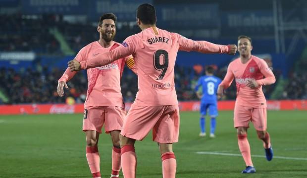 Barcelona şampiyonluk yarışında farkı açıyor