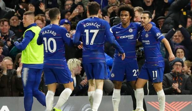 Chelsea haftayı kayıpsız geçti!