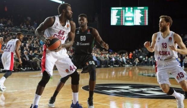 Darüşşafaka CSKA'ya diş geçiremedi!