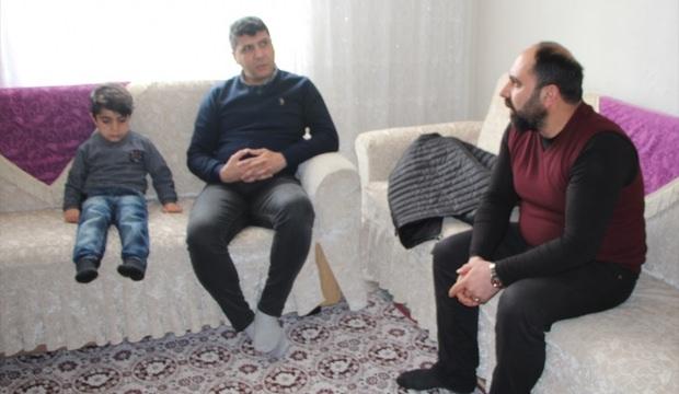 Diyabet hastası çocuğa Karlıova Kaymakamlığından destek