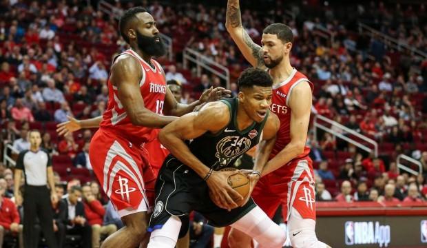Ersan'lı Milwaukee, Harden'lı Rockets'ı devirdi!