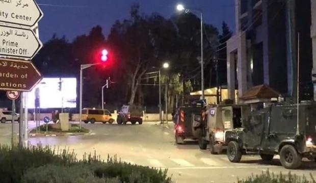 İsrail askerlerinden Ramallah'a baskın: 7 yaralı