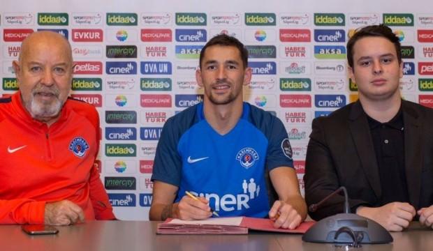 Kasımpaşa'da iki imza birden!