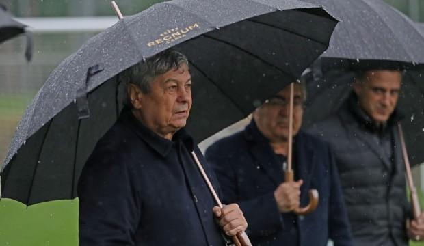 Lucescu'dan Beşiktaş kampına ziyaret