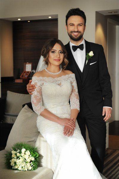 Tarkan ve eşi Pınar