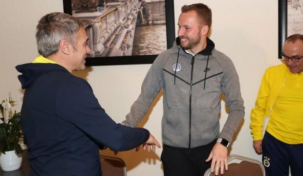 Michal Kadlec'ten F.Bahçe kampına ziyaret
