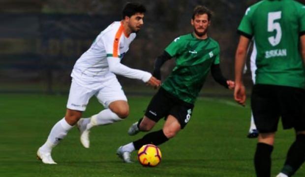 Ozan Tufan, Alanyaspor formasıyla sahaya çıktı!