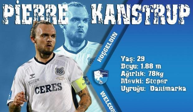 Pierre Kanstrup, BB Erzurumspor’da