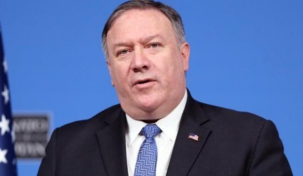 Pompeo'dan Türkiye açıklaması!