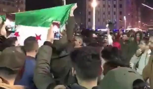 Provokatörün maskesi düştü