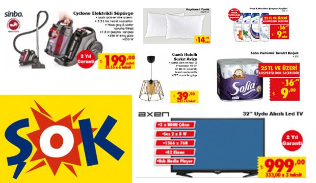 ŞOK 15 Ocak aktüel kataloğu belli oldu! Televizyon ve elektrikli süpürge...