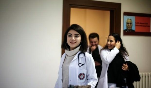Tüp bebek doğdu, doktor olacak!