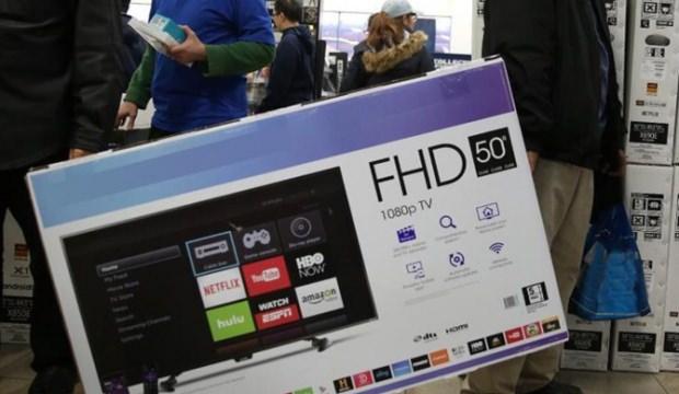 TV satışlarına taksit dopingi!