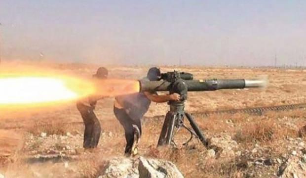 YPG, ABD'nin verdiği füzeyle ÖSO’ya saldırdı!