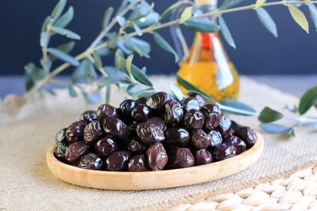 Siyah zeytin