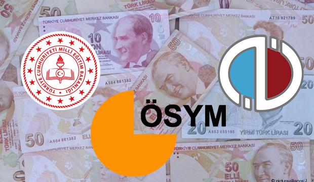 Sınavlarda görevli öğretmenlerin ücretleri ne kadar oldu? AÖF, MEB, ÖSYM