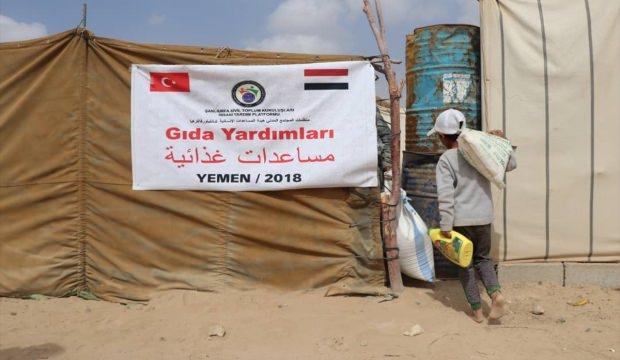 Şanlıurfa'da Yemen'e yardım çağrısı