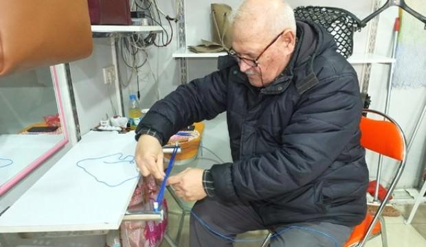 Yasak geldi, 47 yıllık mesleğinde zirve yaptı