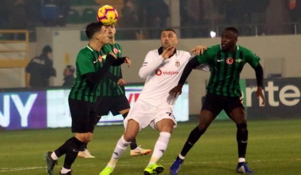 Akhisarspor-Beşiktaş maçında kural hatası