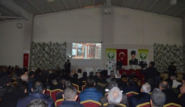 Pancar üreticileri bir araya geldi