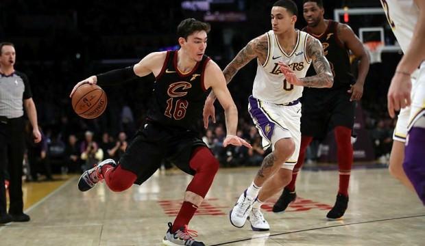 Cedi Osman yıldızlaştı, Cavs Lakers'ı yıktı