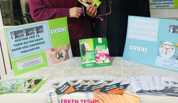 Hastalar rahim kanseri hakkında bilgilendirildi