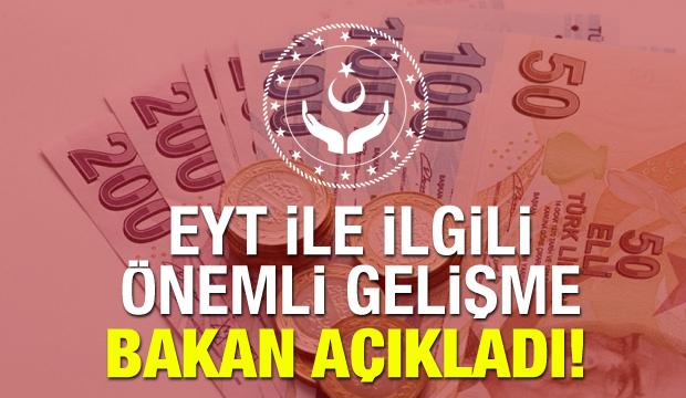 Erken emeklilik geliyor mu? EYT ile ilgili çok önemli açıklama!