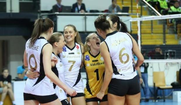 File derbisinde kazanan VakıfBank