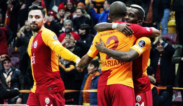 Galatasaray ikinci yarıya 'çok farklı' başladı!