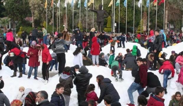 Yok böyle karne hediyesi! Tam 50 kamyon...