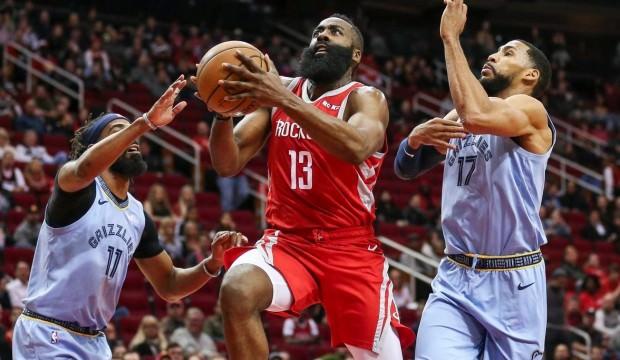 Jamed Harden ve Rockets durdurulamıyor!