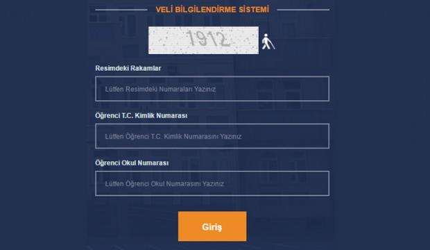 2019 e-Okul girişi karne puanını görüntüleme sayfası! MEB