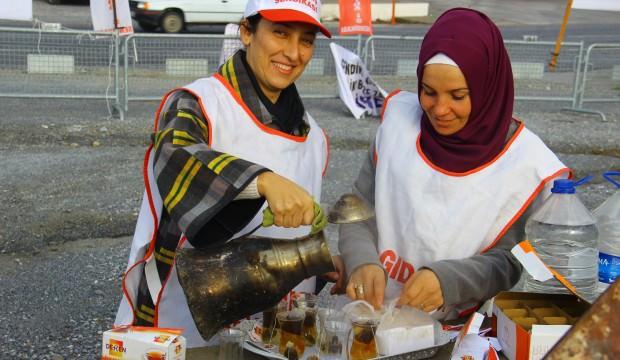 Önce işleri turşu yapmaktı şimdi eylem yapıyorlar