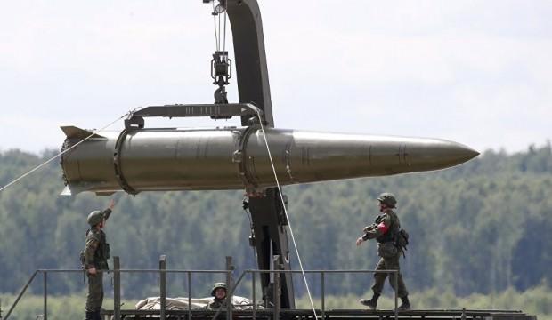 Rusya, 500 kilometre menzilli füzeleri konuşlandırdı