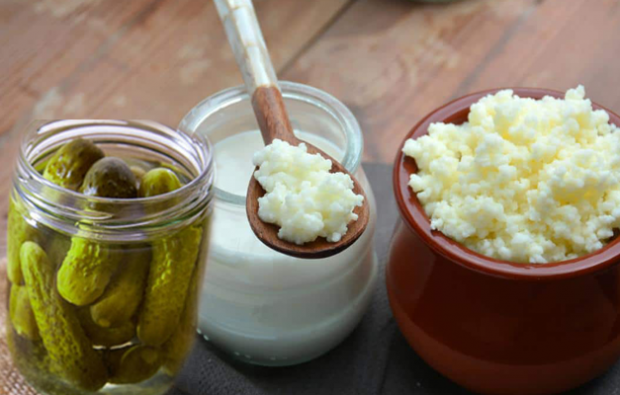 Turşu ve kefir