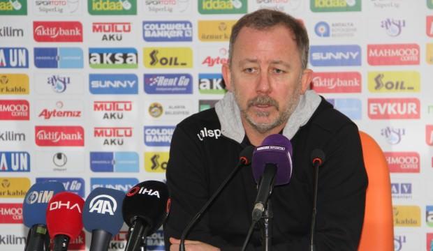 Sergen Yalçın: Bundan sonrası daha önemli