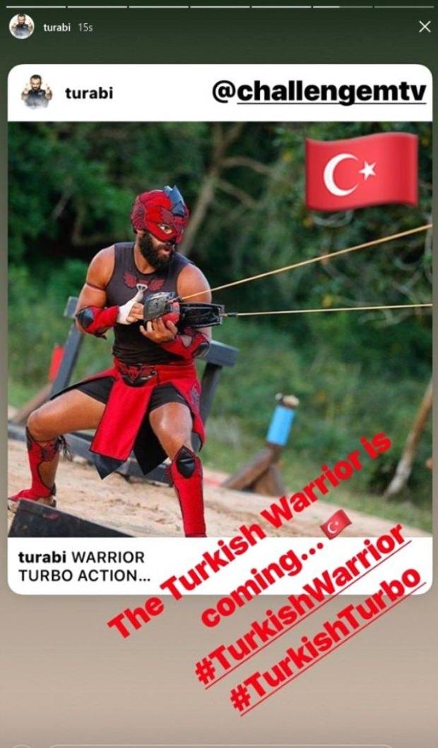 survivor turabi the challenge