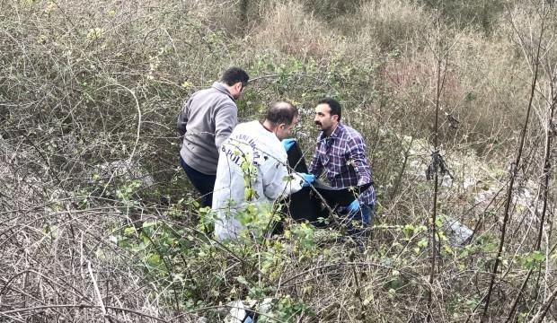 Yol kenarında dehşete düşüren görüntü!