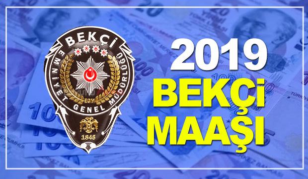 Bekçi maaşları kaç TL? (2019)