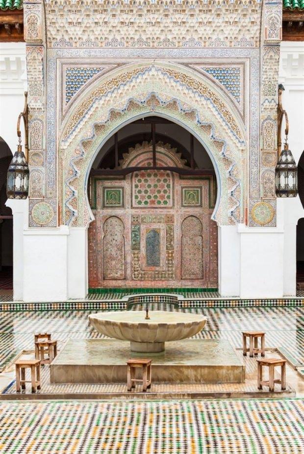 Murabıt mimarisi Karaviyyin Cami