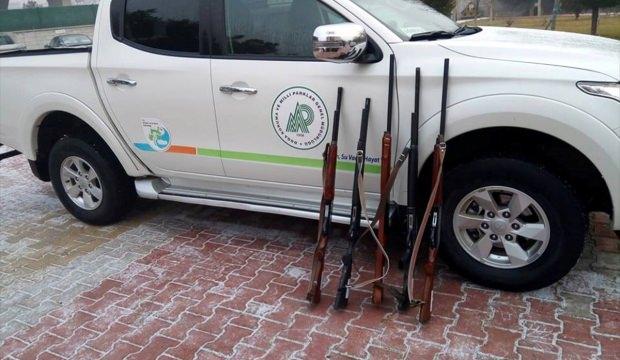 Konya'da yasa dışı kara avcılığına yönelik denetimler