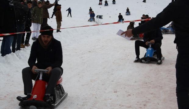 Aladağ'da kış etkinlikleri