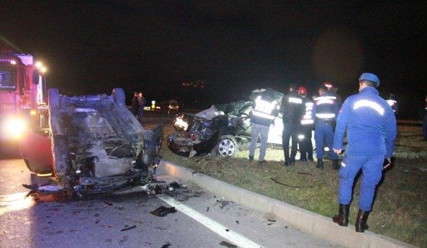 Sakarya'da trafik kazası: 1 ölü, 3 yaralı