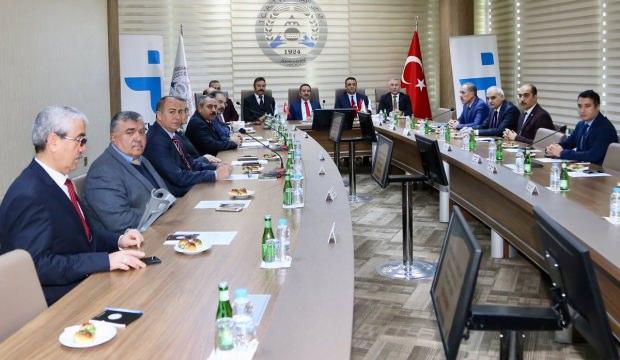 Aksaray İl İstihdam ve Mesleki Eğitim Kurulu Toplantısı