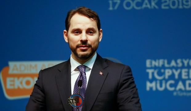 Davos’ta Bakan Albayrak’a jest