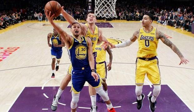 Golden State Warriors'dan art arda 8. zafer!
