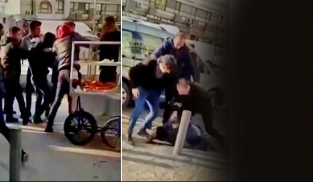 İzmir'de zabıtalar seyyar satıcıyı tekme tokat dövdü