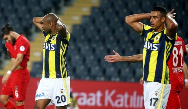 F.Bahçe'de büyük hüsran! Elde var sıfır...