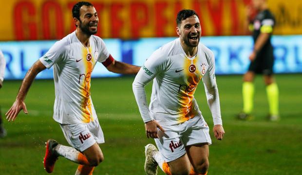 Galatasaray Ä°zmir'de 'altÄ±n' buldu!